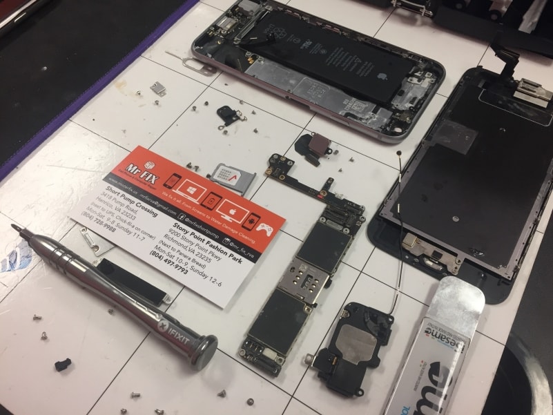iPhone 6s water damage repair
