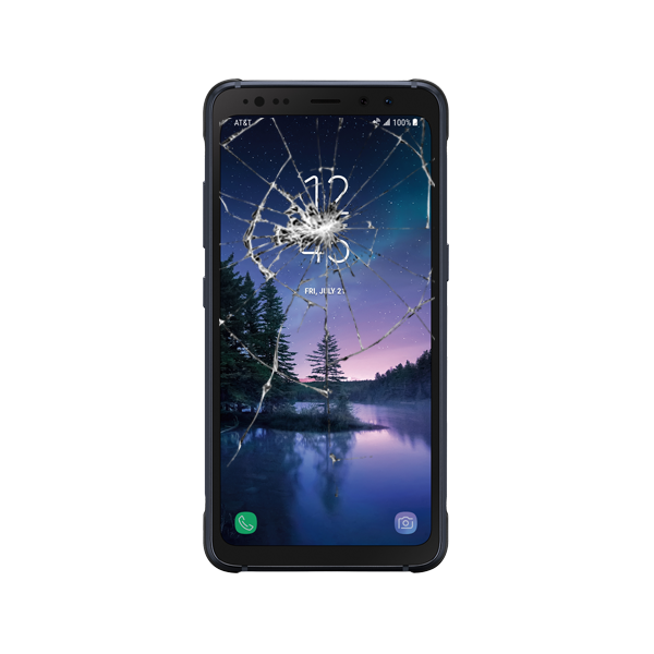 Samsung S8 Active Glass + LCD replacement
