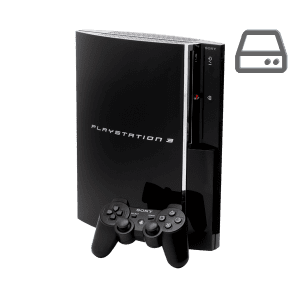 Sony Playstation 3 Original hard drive repair