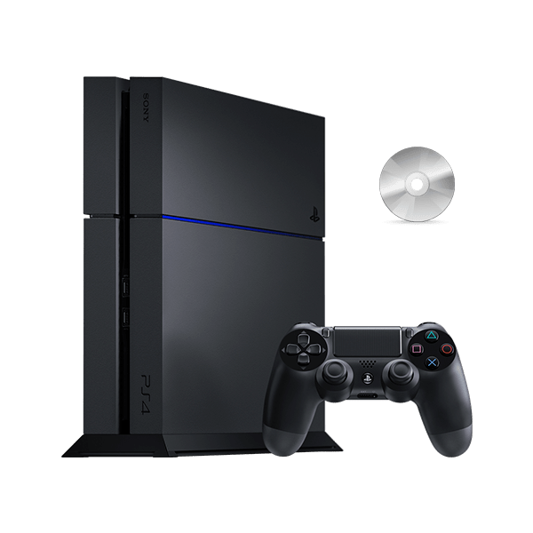 PlayStation4 - tanak　SONY PlayStation4 SONY PLAYSTATION 4 JET BLACK MAT 1TB - ZESTAW ! - Sklep