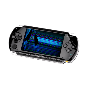 PSP LCD repair