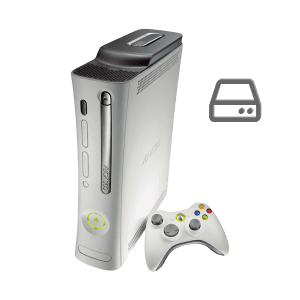 Xbox 360 original hard drive repair
