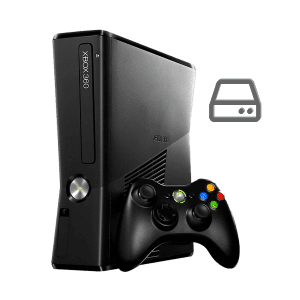 Xbox 360 Slim hard drive repair