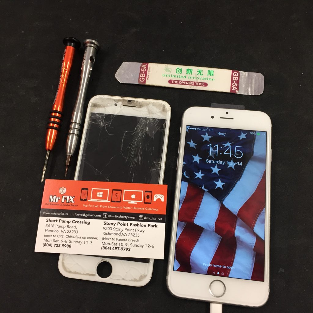 iPhone 6s screen repair