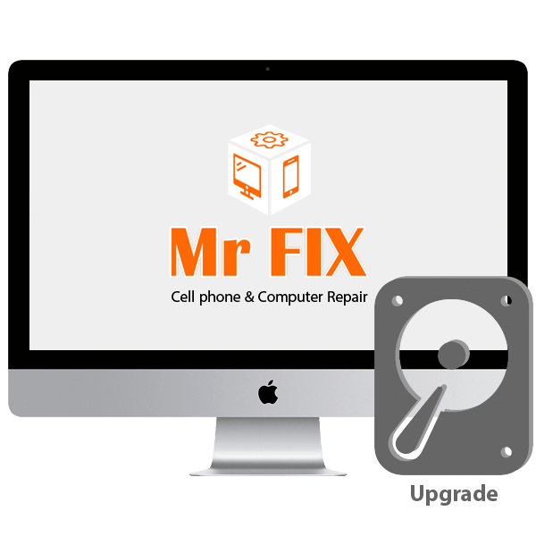 iMac Hard drive upgrade