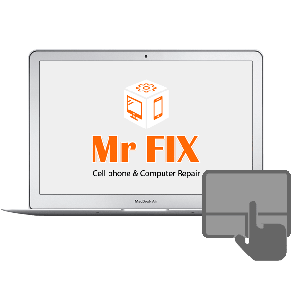 MacBook Air Trackpad repair