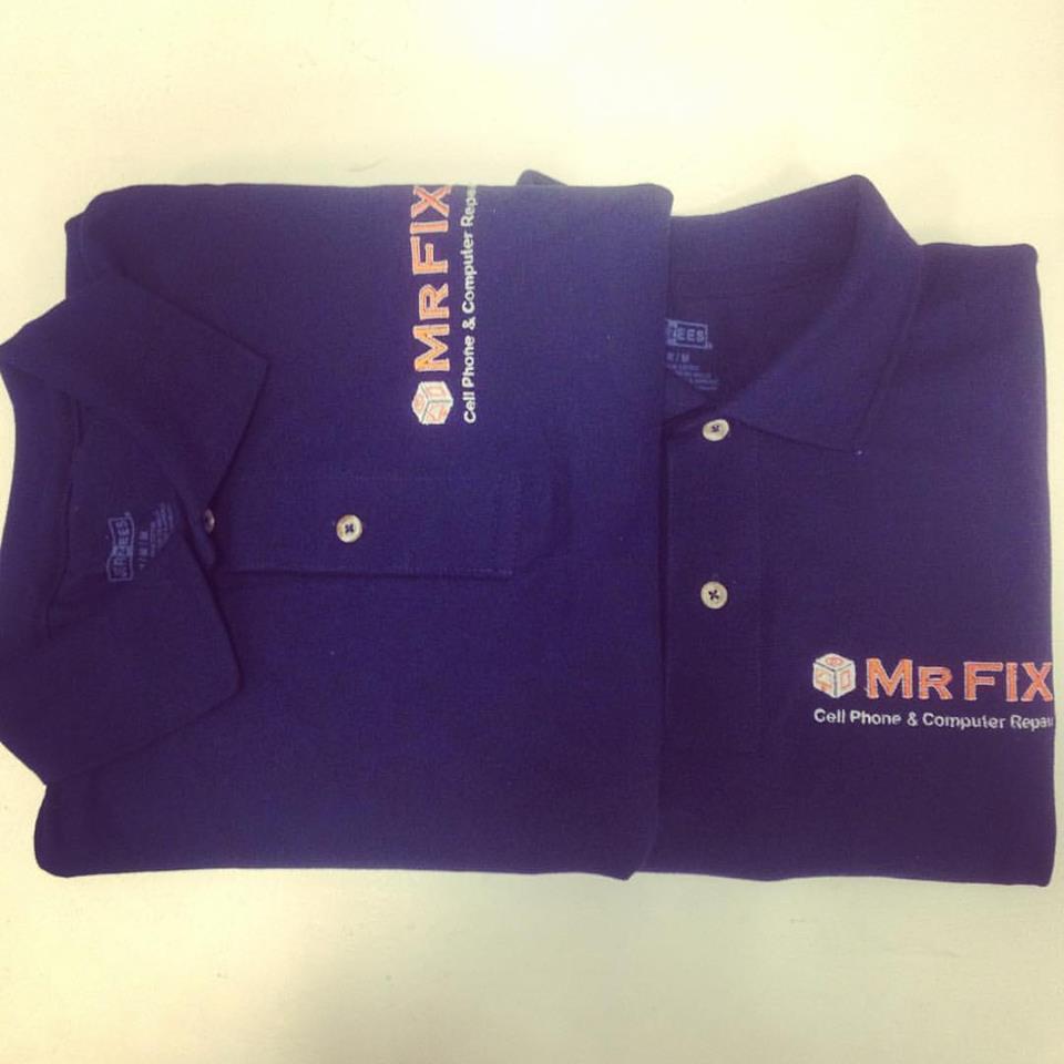 mr fix new uniform cell phone computer repair