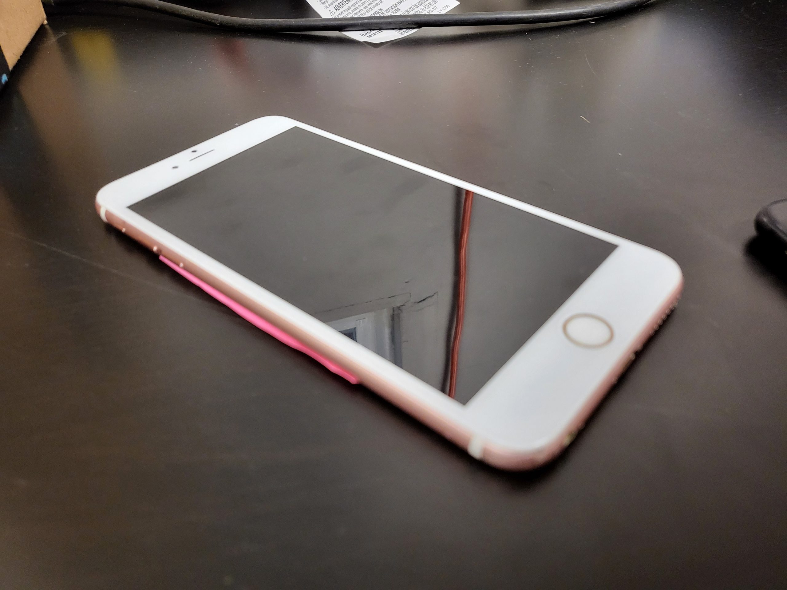 iphone home button not working