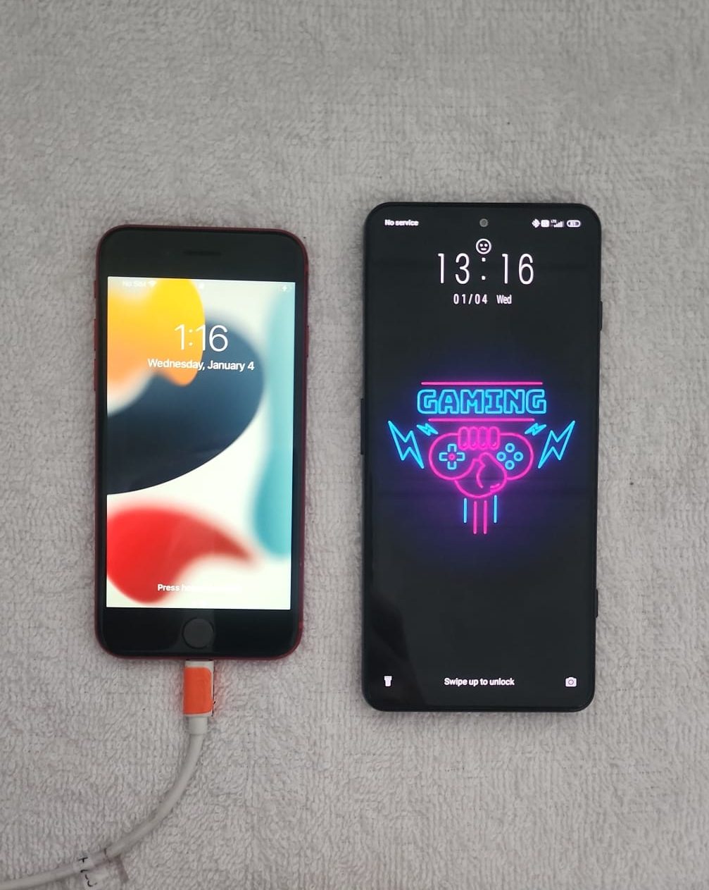 iphone vs android 2021