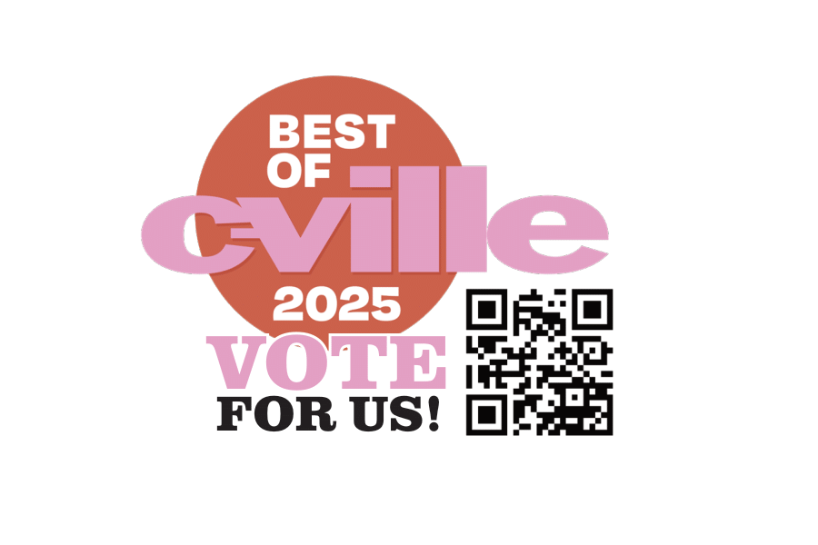 Vote Mr Fix for Best Computer Repair in Charlottesville! We're a Best of C-ville finalist. Scan to vote by June 25th!