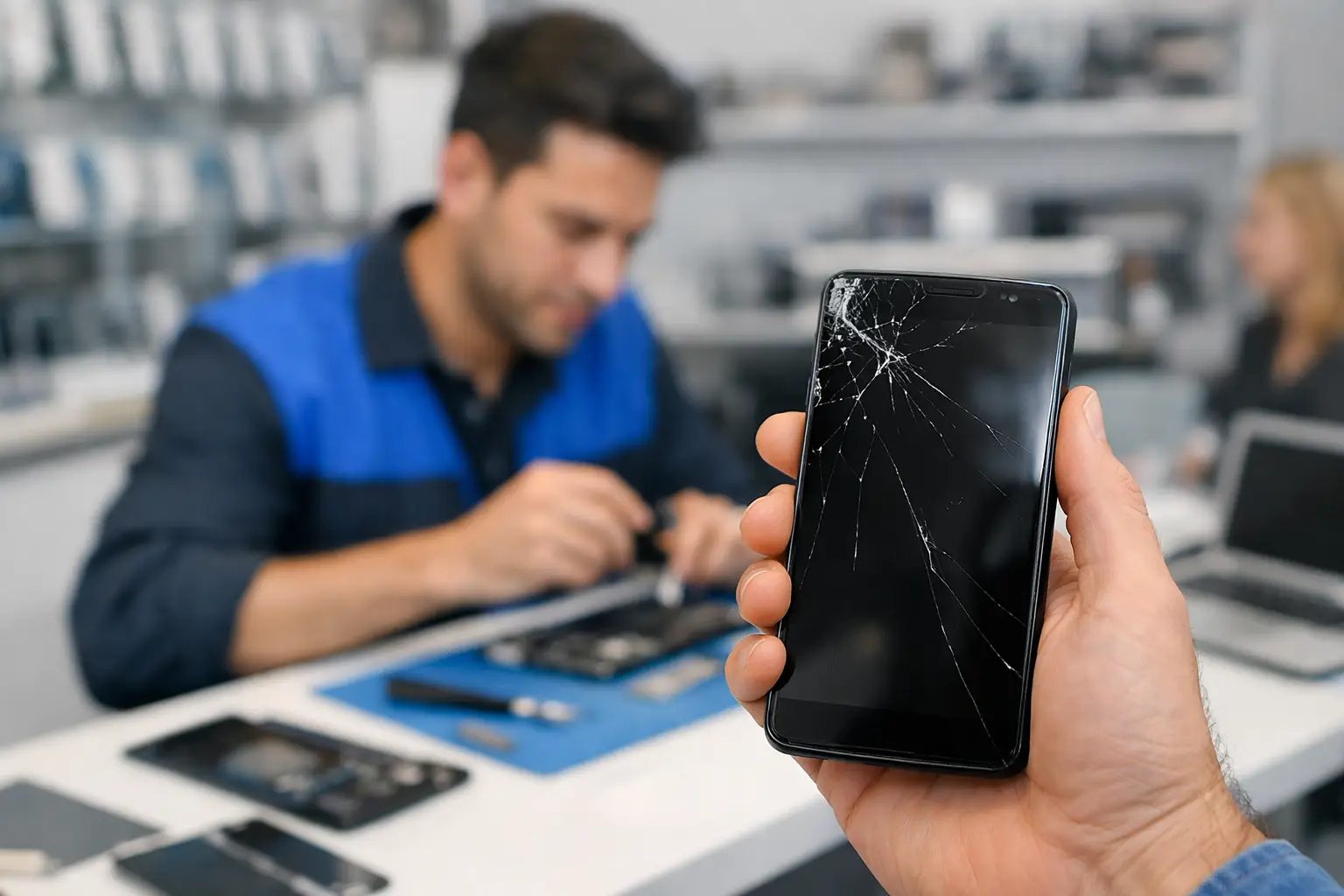 How to Find an Android Phone Repair Shop Near Me
