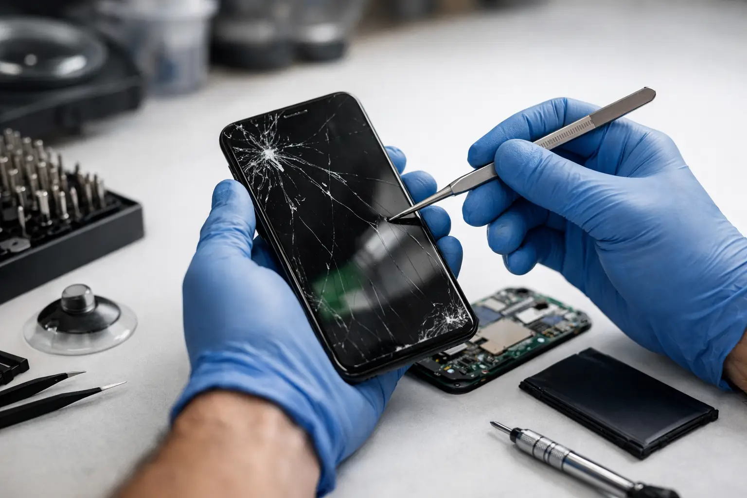 How to Repair Android Phone Screen Safely