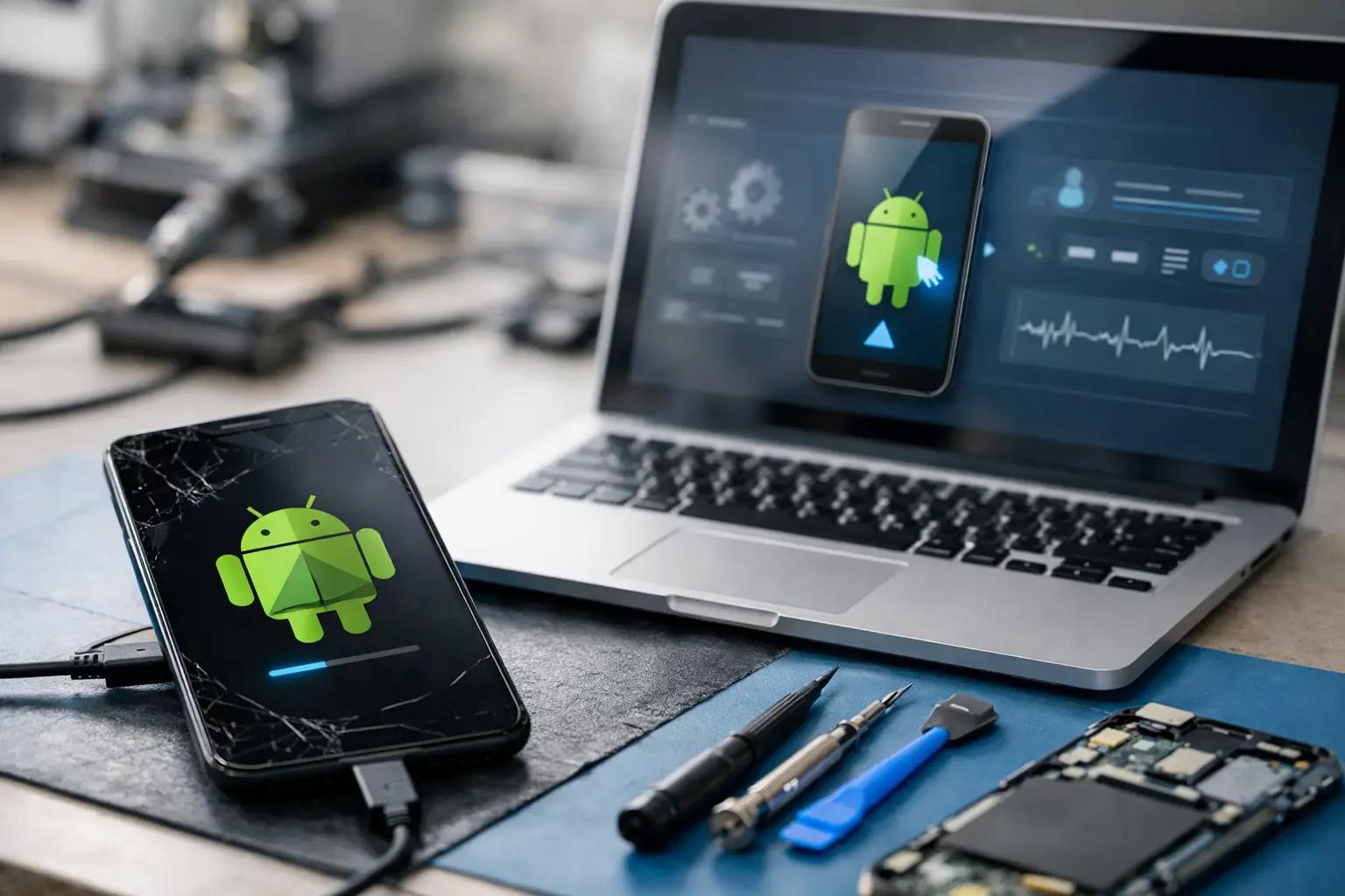 Android Phone Repair Software Explained