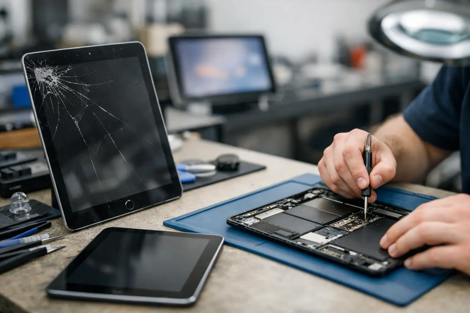 Find iPad and Tablet Repair Near Me Fast