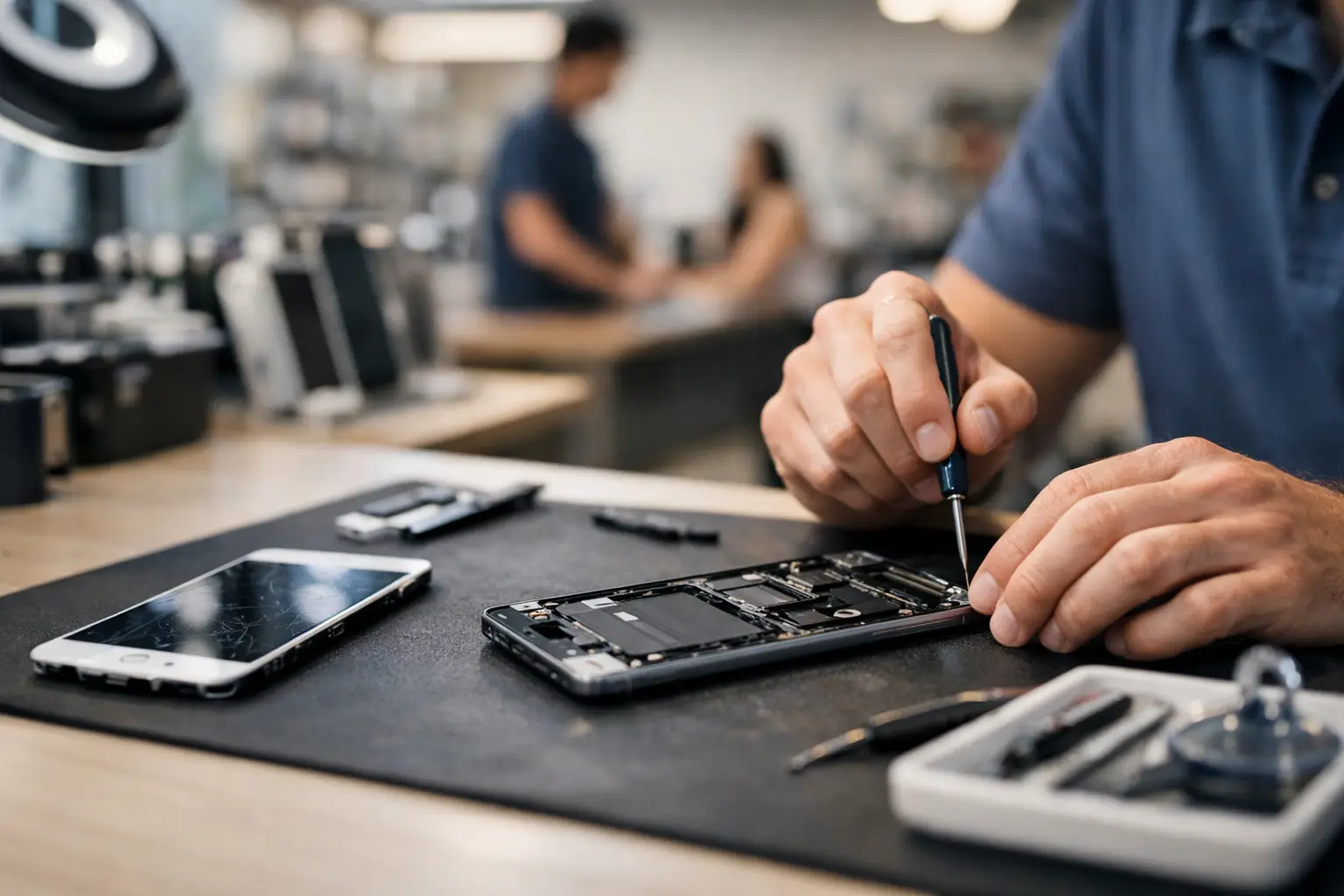 How to Find the Best Cell Phone Repair Near Me