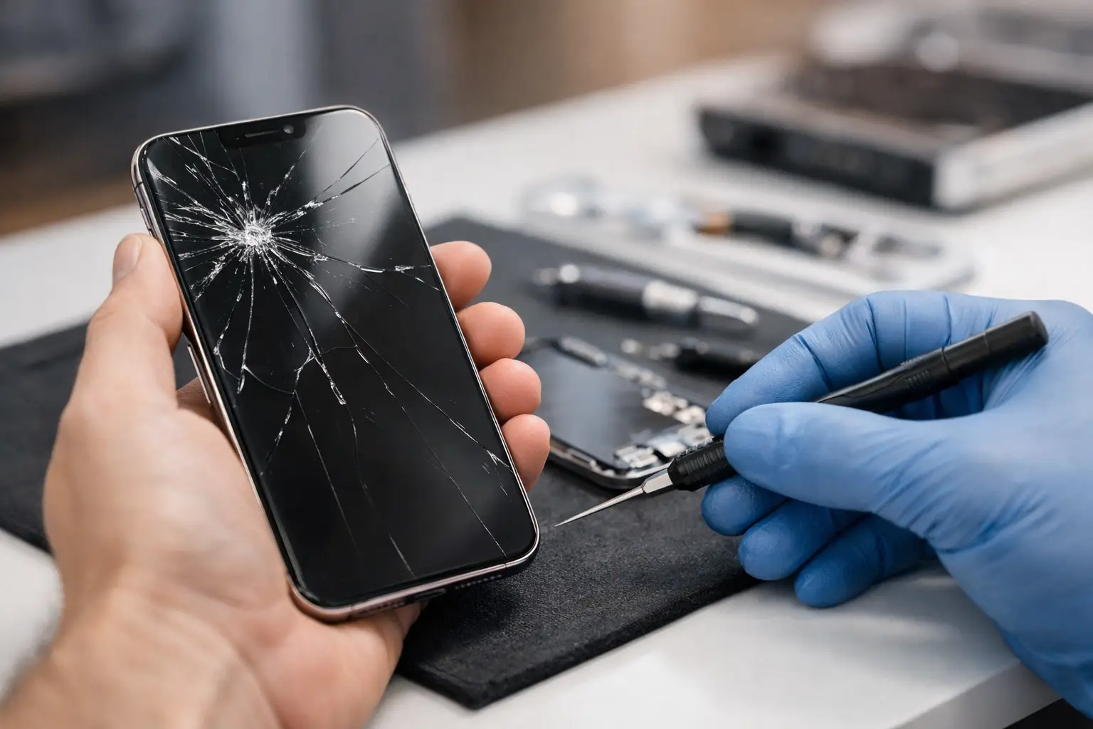 How to Fix Cracked iPhone Screen Fast