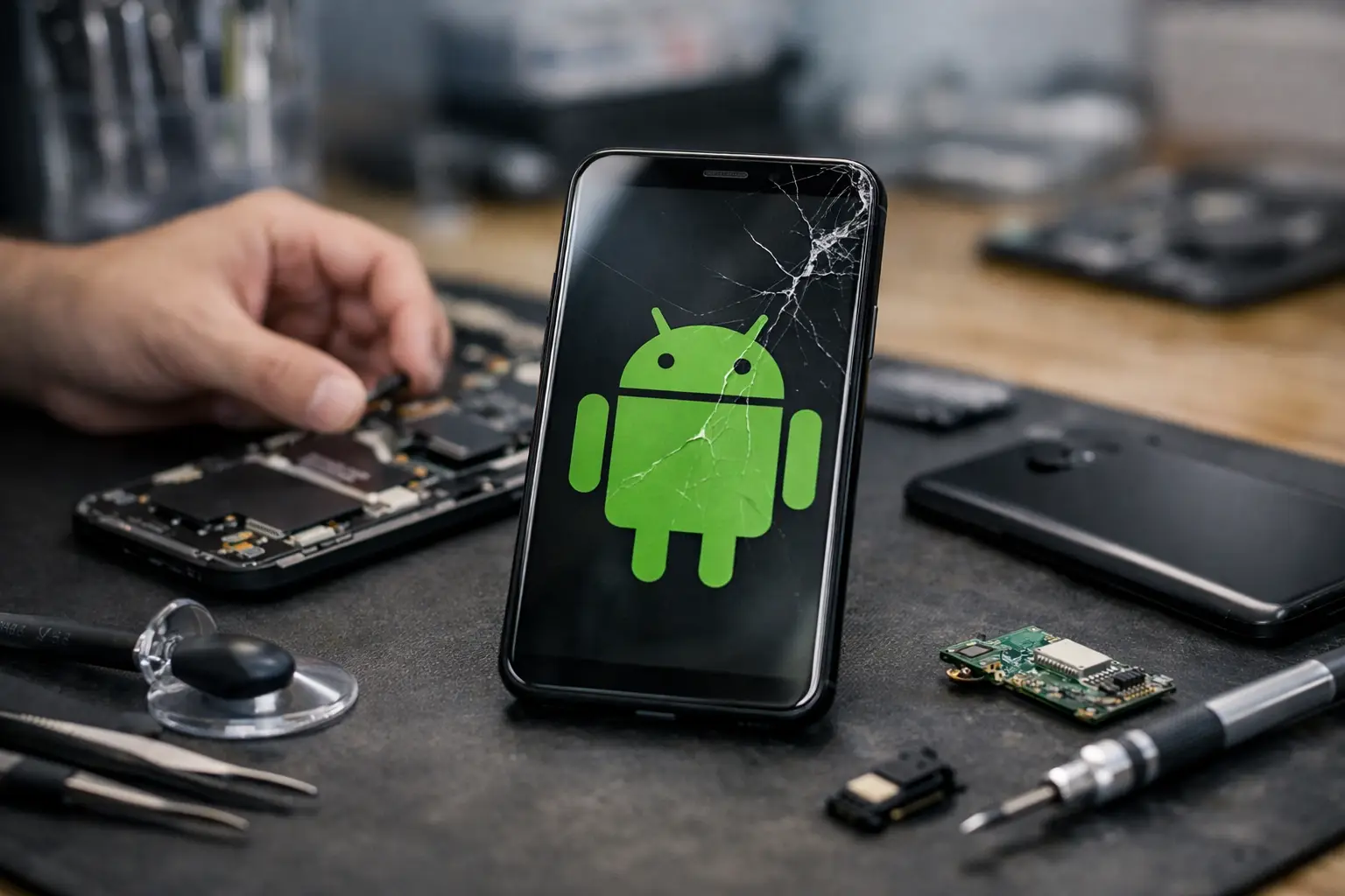 Android Repair Services: When to Fix Your Phone