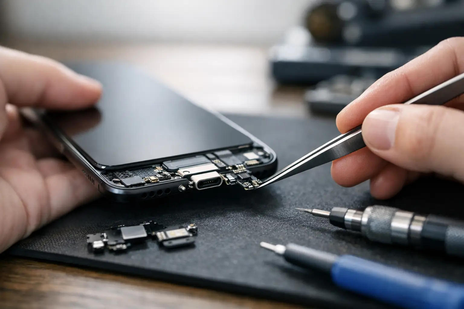 Can a Charging Port Be Repaired?