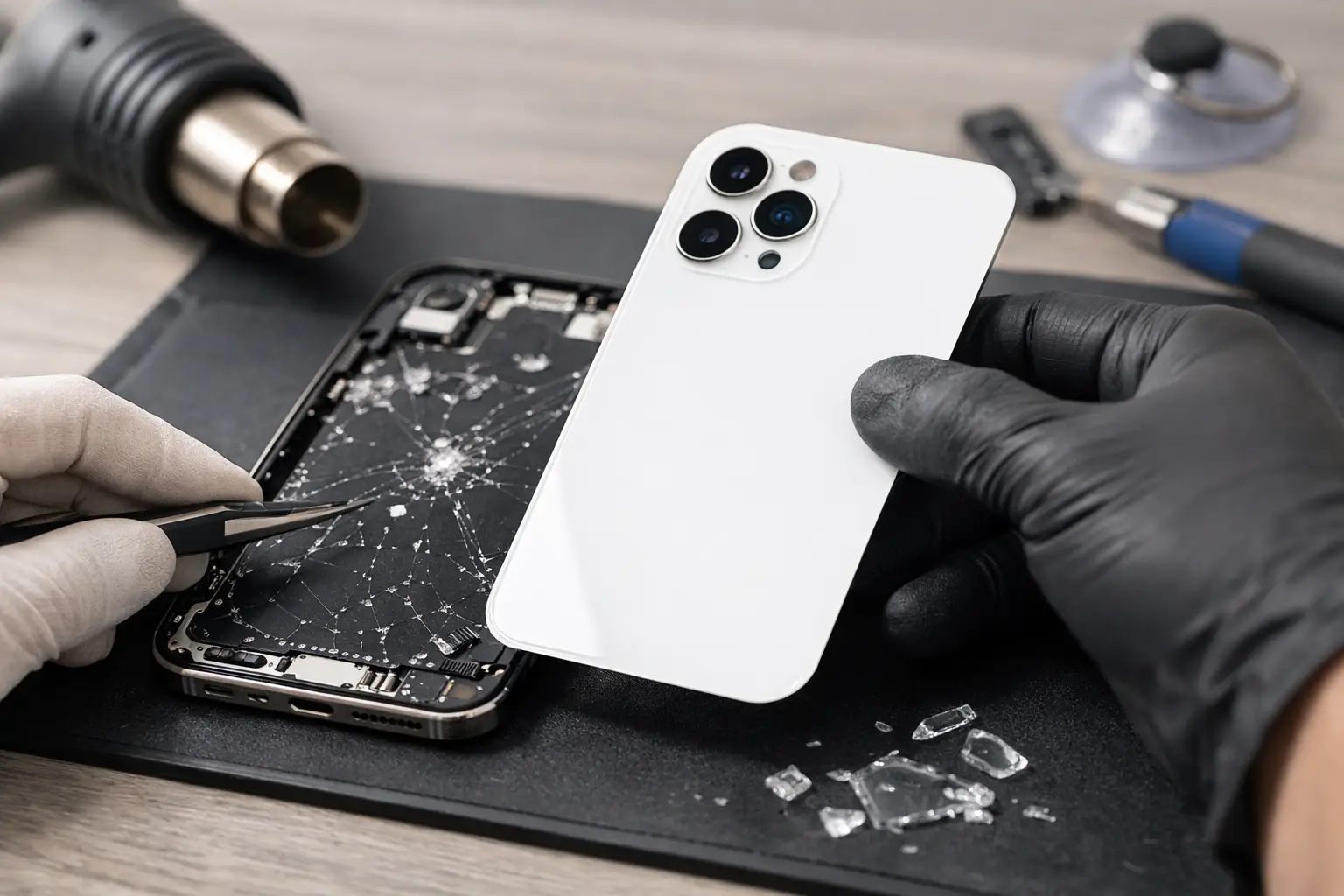 How to Replace iPhone Back Glass Without Risk