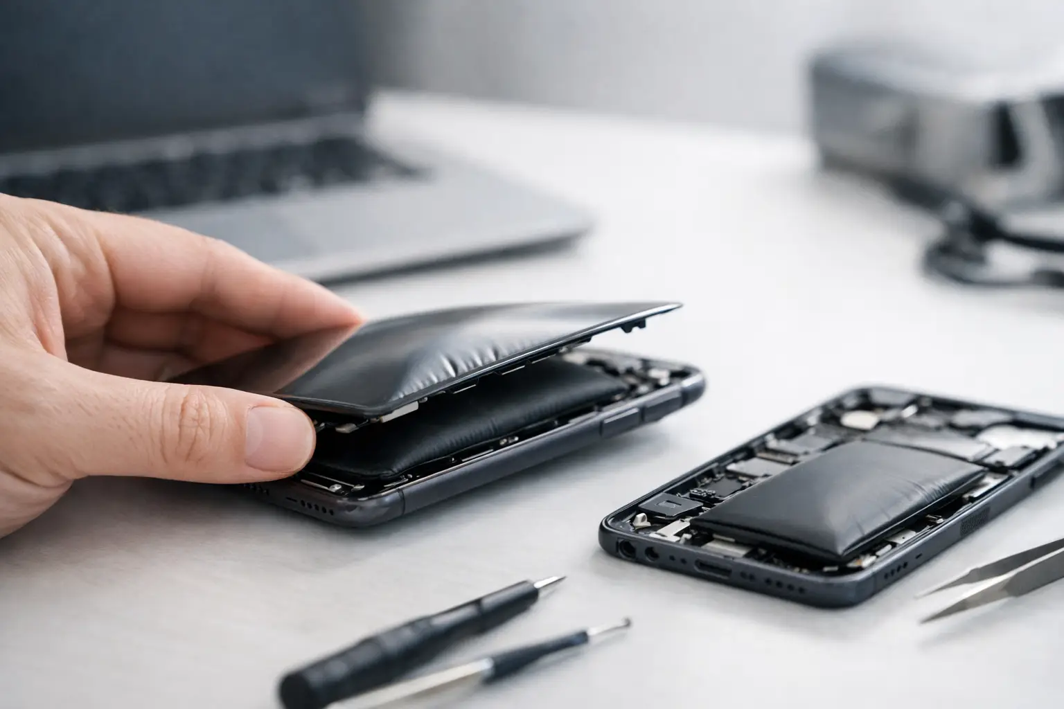 How to Tell Battery Swelling Before It Gets Worse
