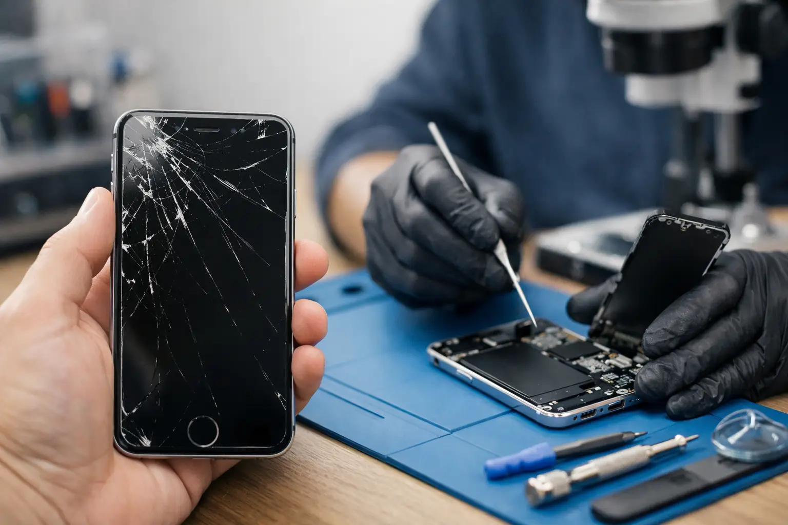 iPhone Screen Repair Review Before You Book
