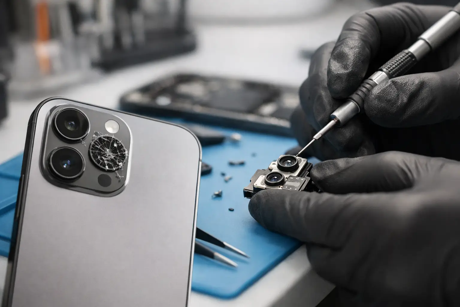 Can Cracked Phone Cameras Be Repaired? Yes