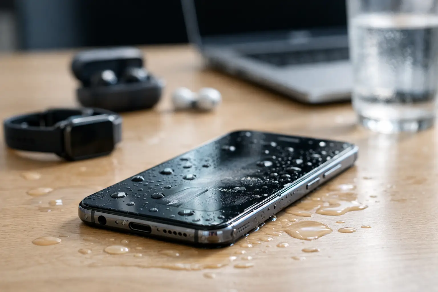 Does Water Damage Show Up Later on Devices?