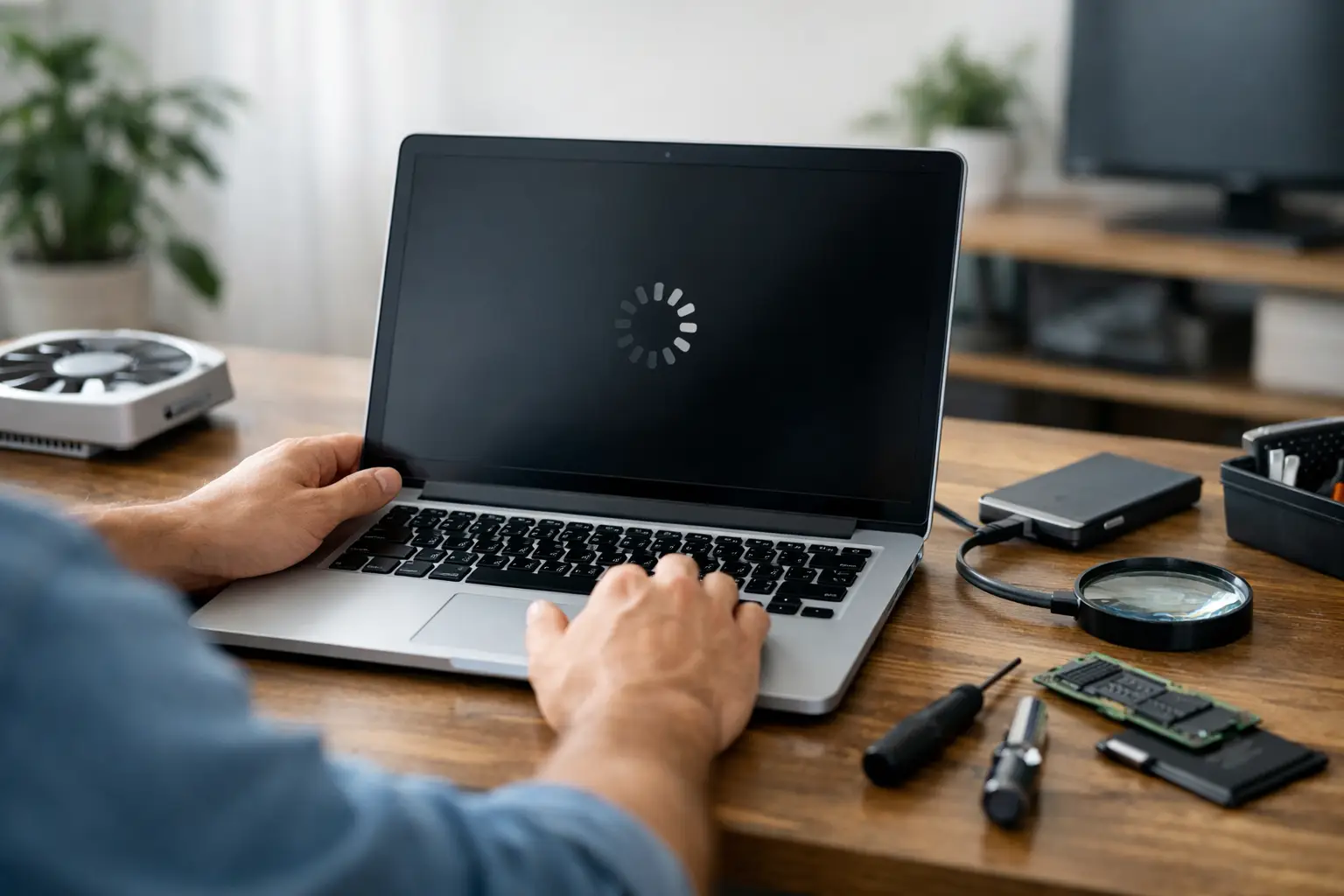 How to Troubleshoot a Slow Laptop Before It Fails