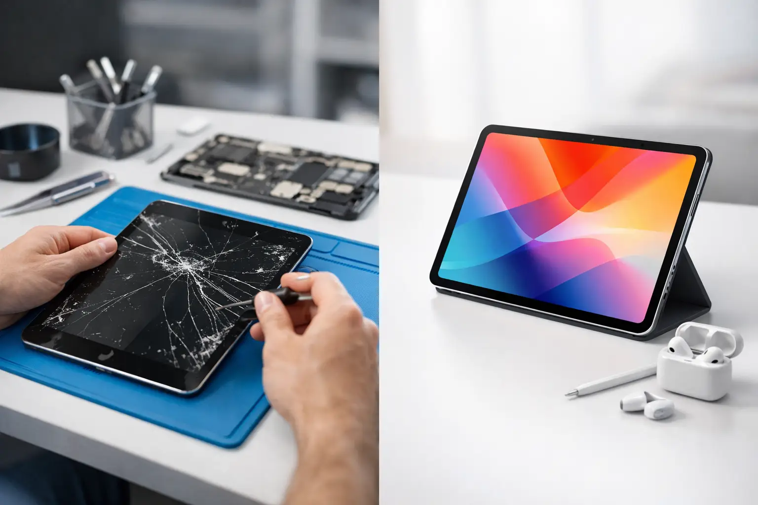iPad Repair Versus Tablet Replacement: Which Wins?