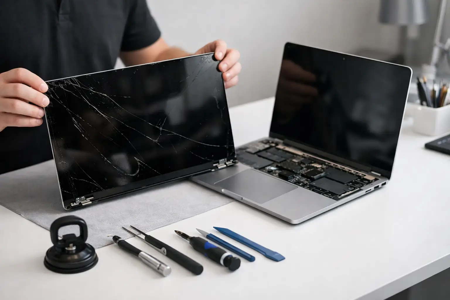MacBook Screen Replacement Cost: What to Expect