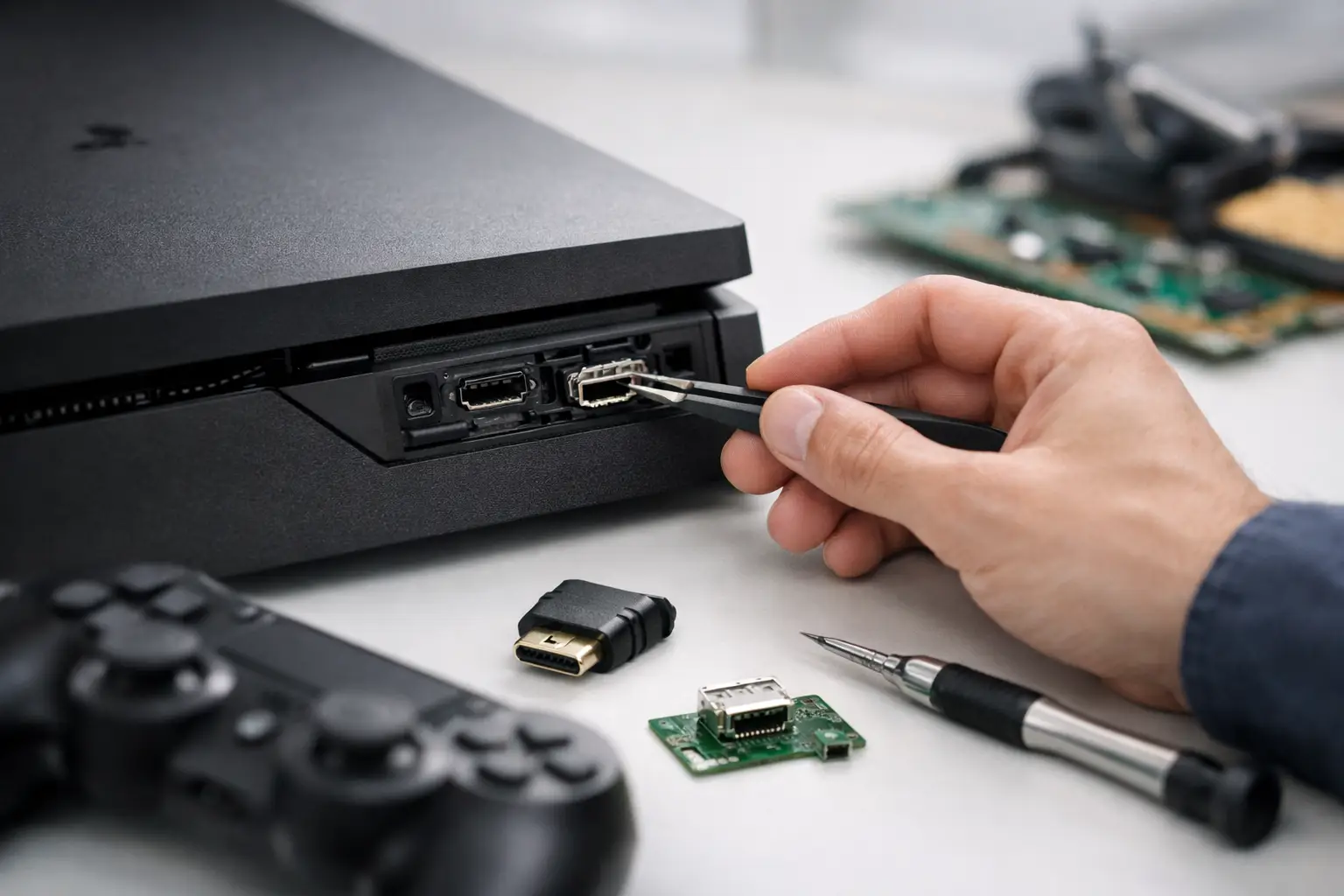 PlayStation HDMI Port Repair That Gets You Back