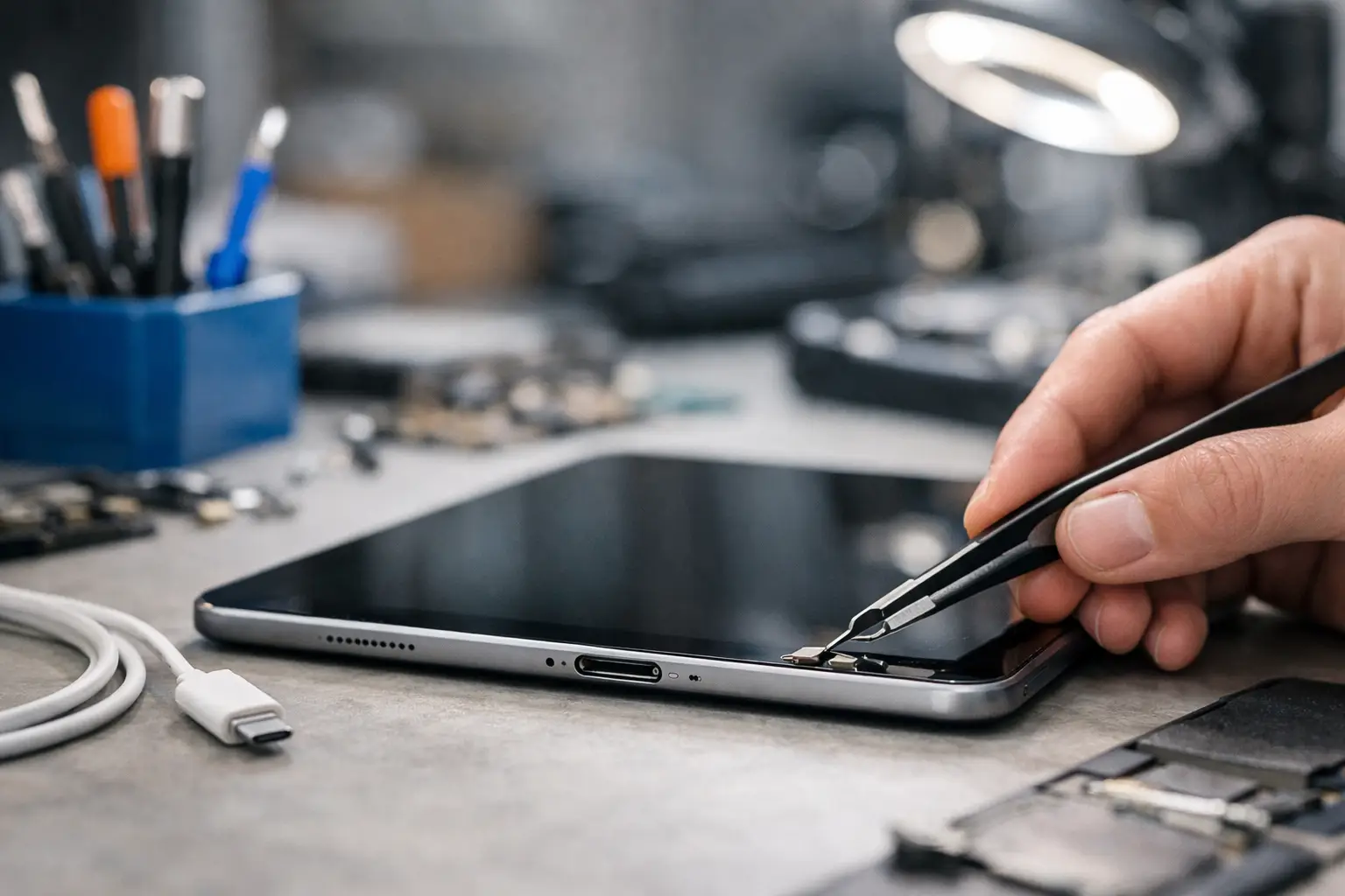 When iPad Charging Port Repair Is the Right Fix