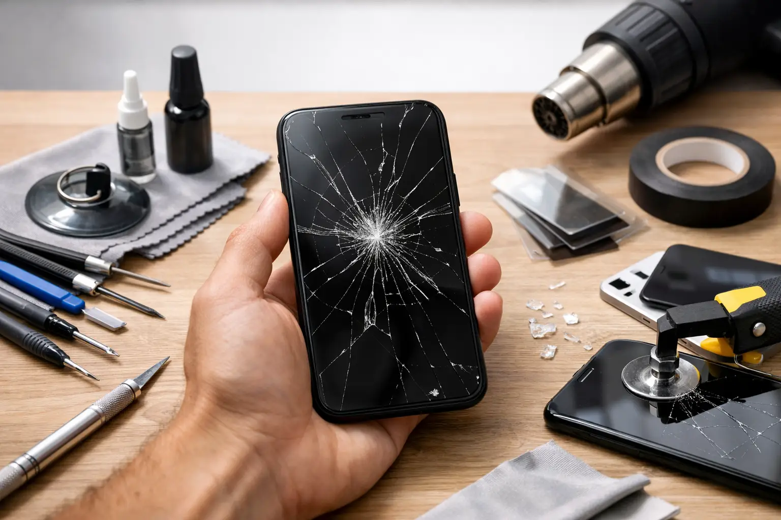 7 Best Fixes for Cracked Screens That Actually Work