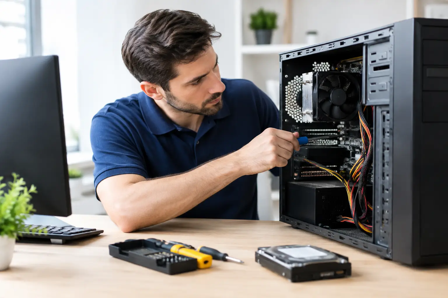 Desktop Computer Repair Help You Can Trust