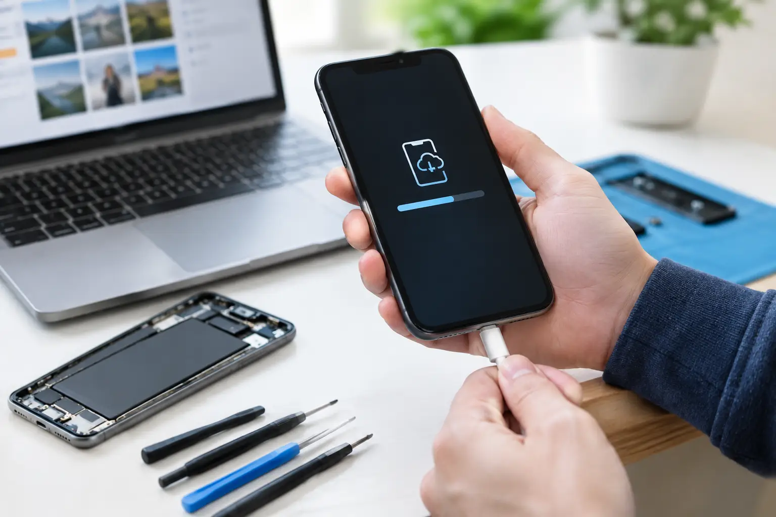 How Data Recovery After Phone Repair Works