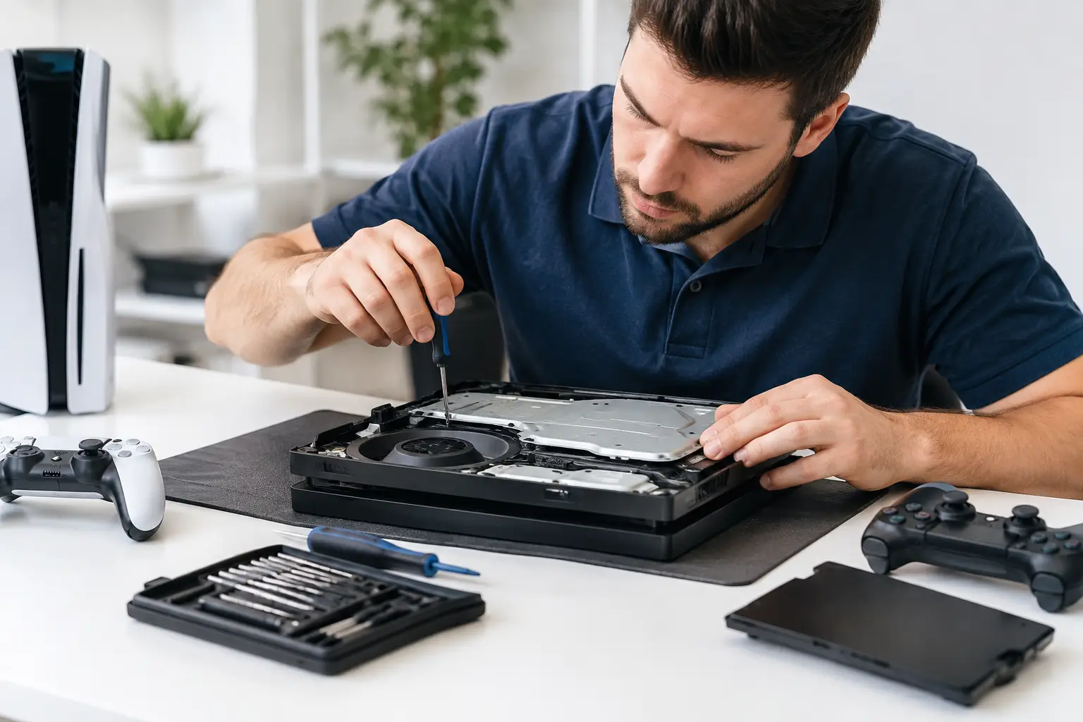 How to Find the Best Places for Console Repair