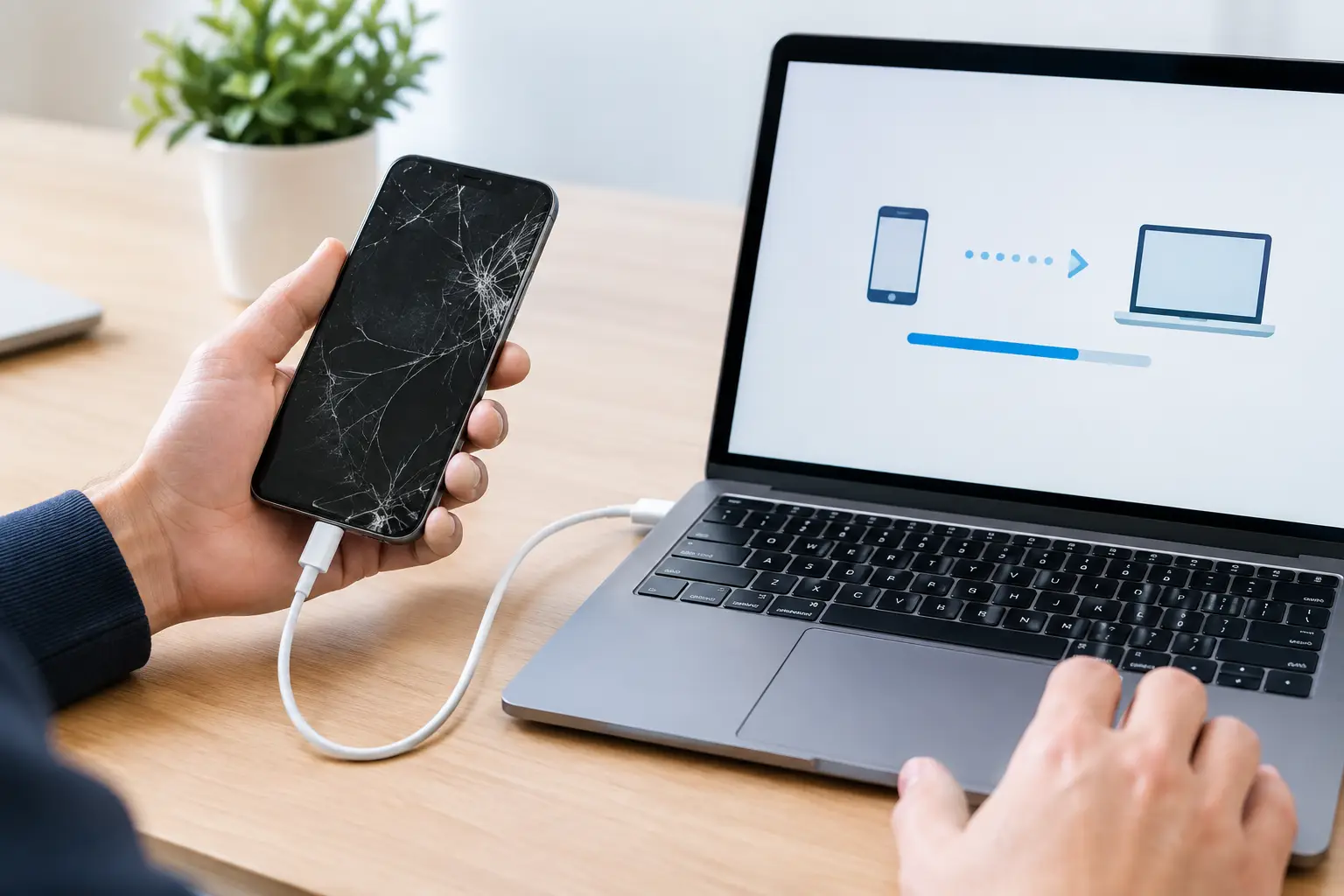 How to Transfer Data From a Damaged Phone