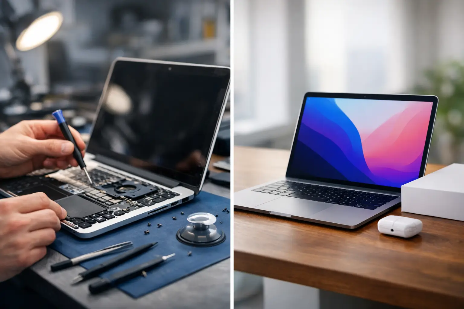 MacBook Repair vs New Laptop: Which Costs Less?