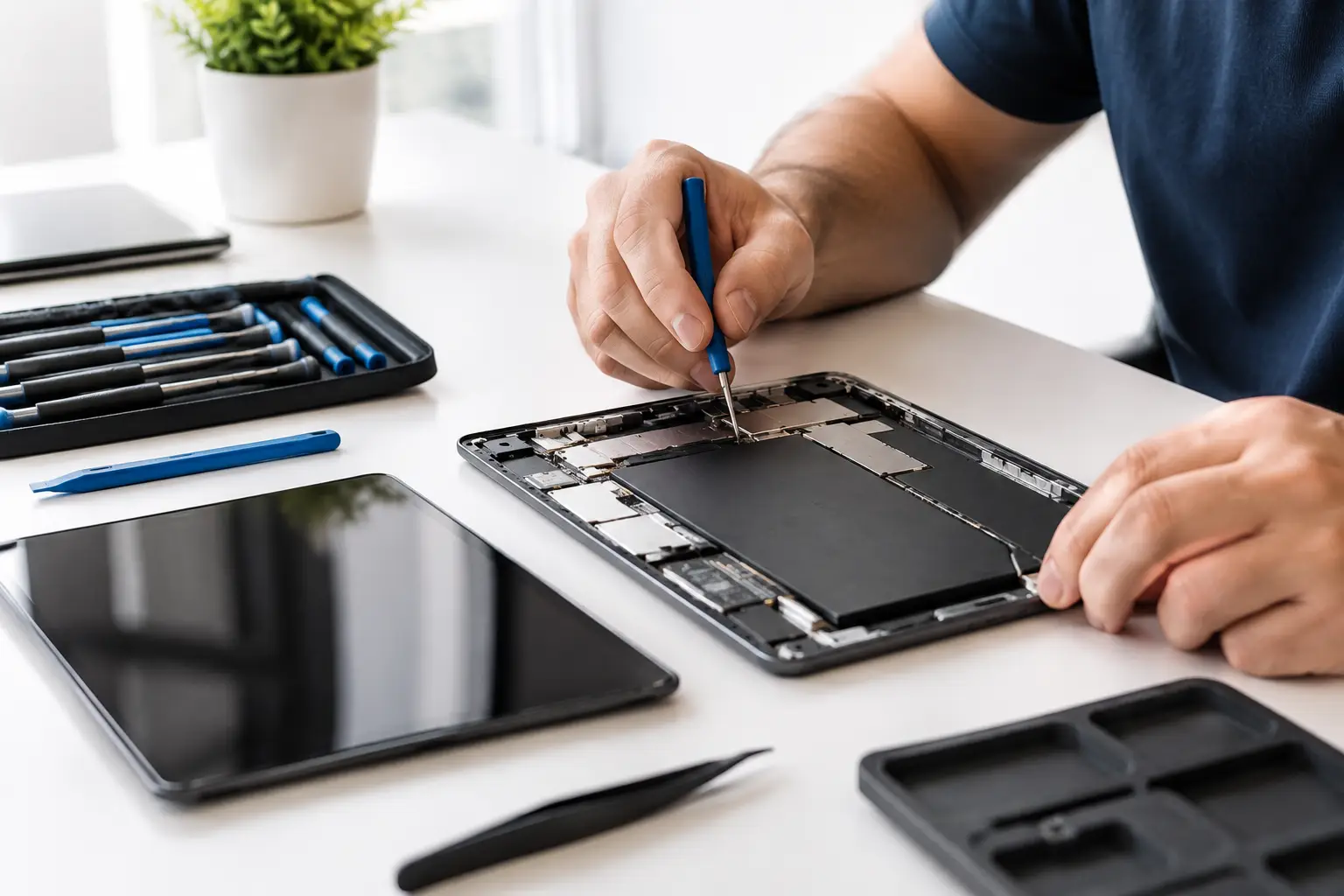 Tablet Repair Options That Save Your Device