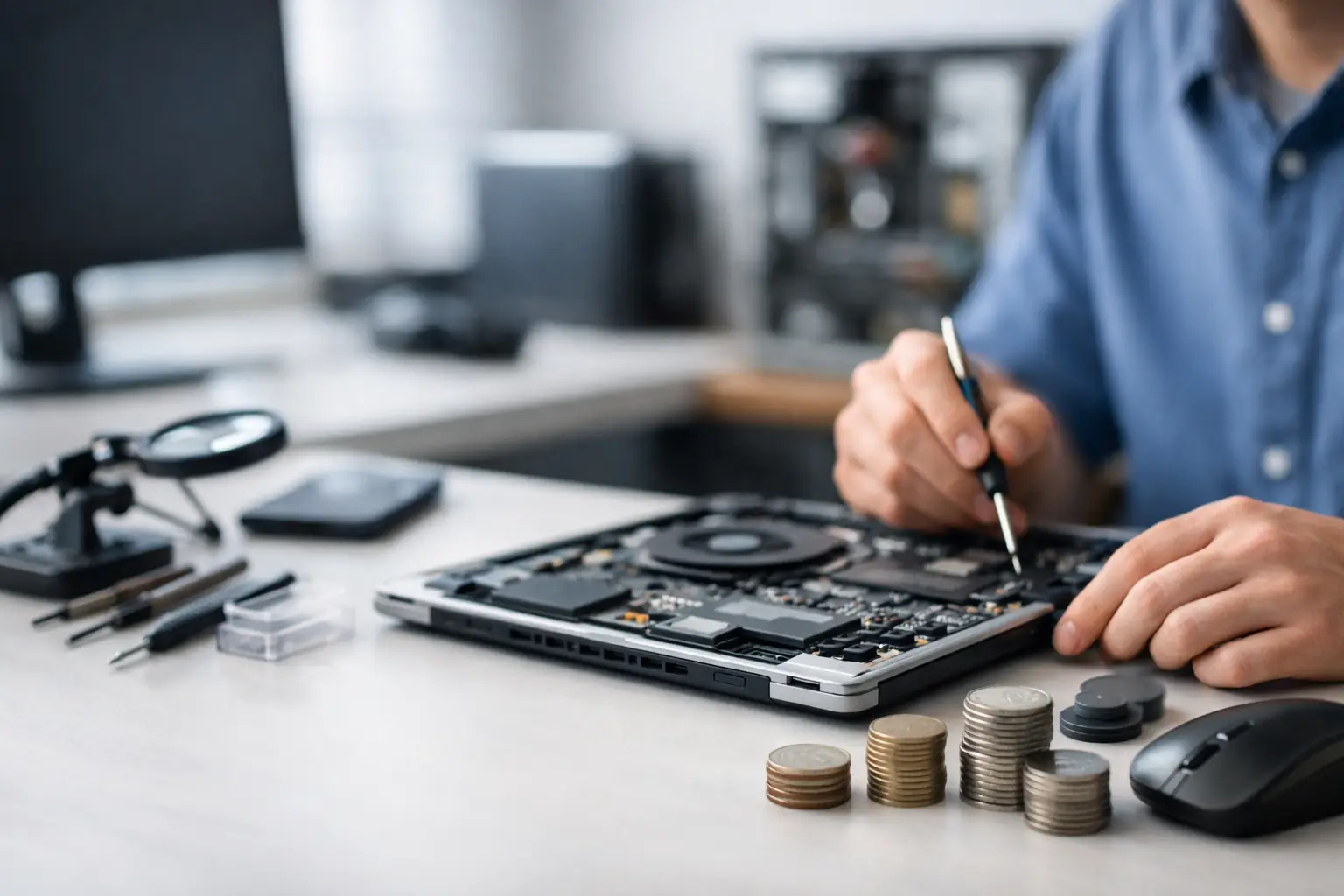 What Computer Repair Costs You Can Expect