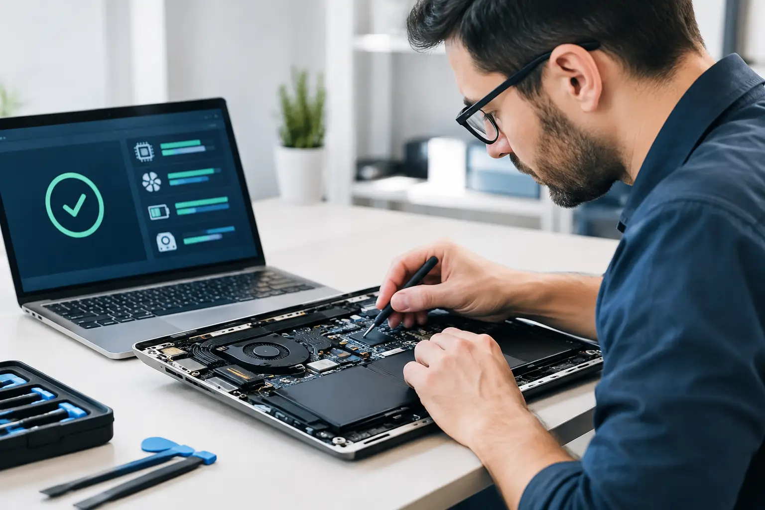 Computer Diagnostics: Find the Fault Faster