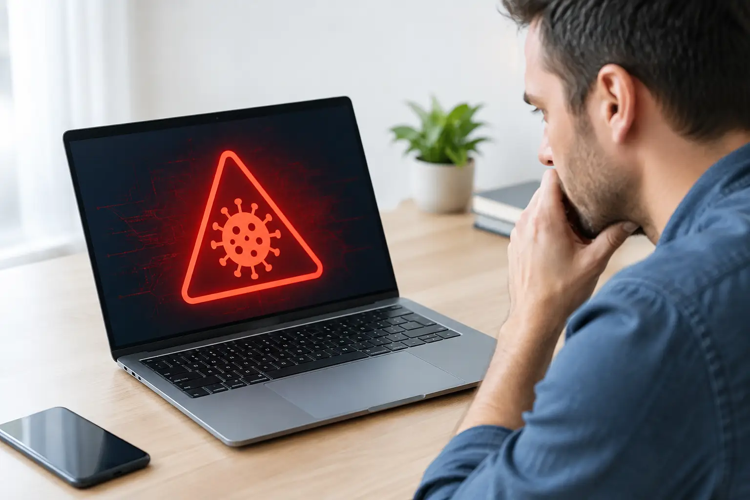 Computer Virus Removal: What to Do First
