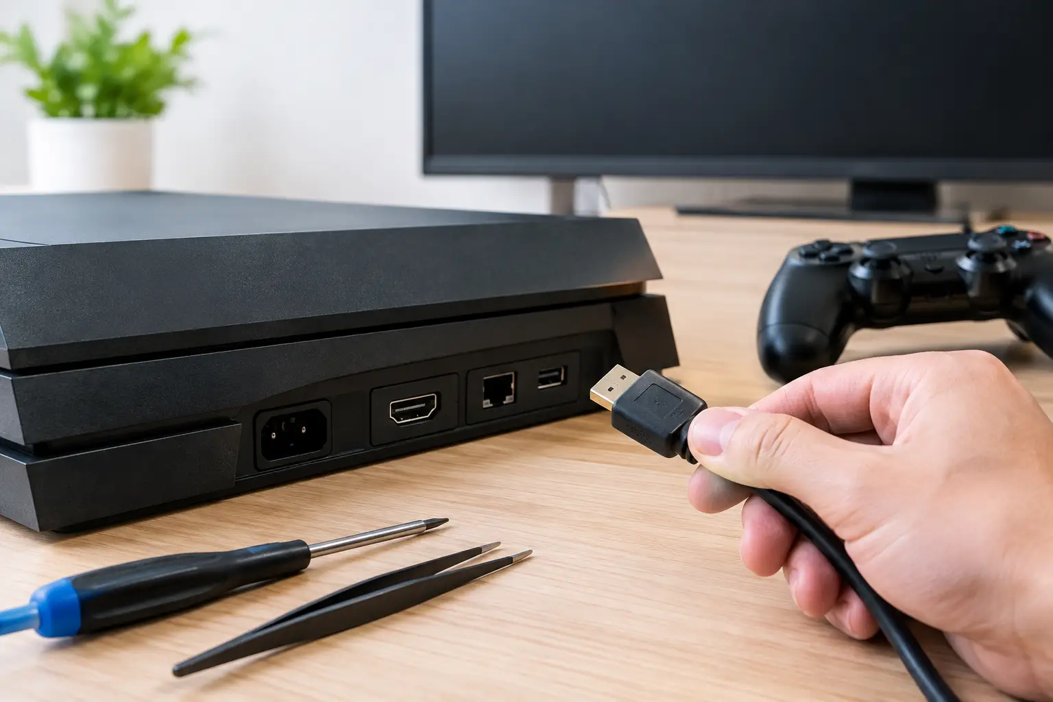 Game Console HDMI Repair Guide for No Signal