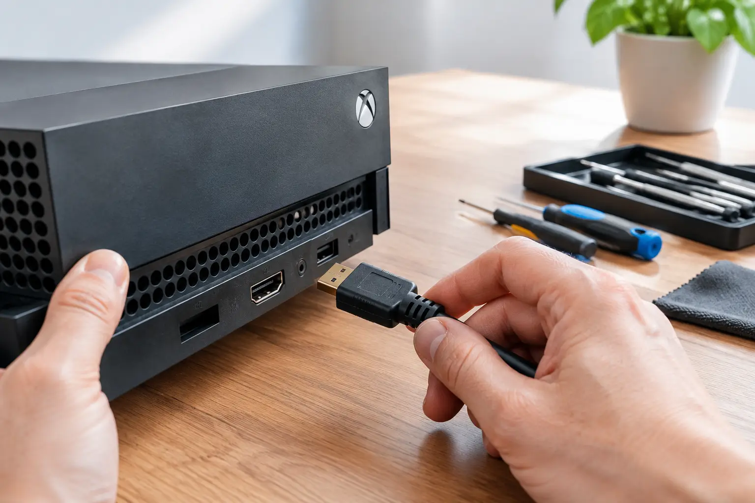 How to Repair Xbox HDMI Without Making It Worse