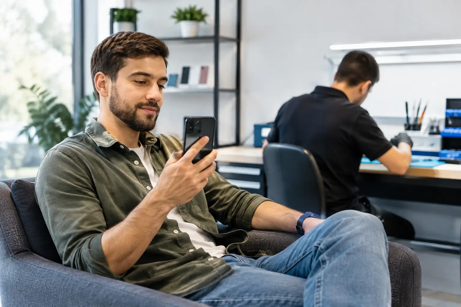 Phone Repair Waiting Time: What to Expect